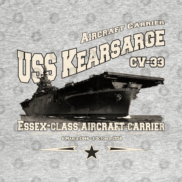 USS KEARSARGE CV-33 aircraft carrier veterans by comancha